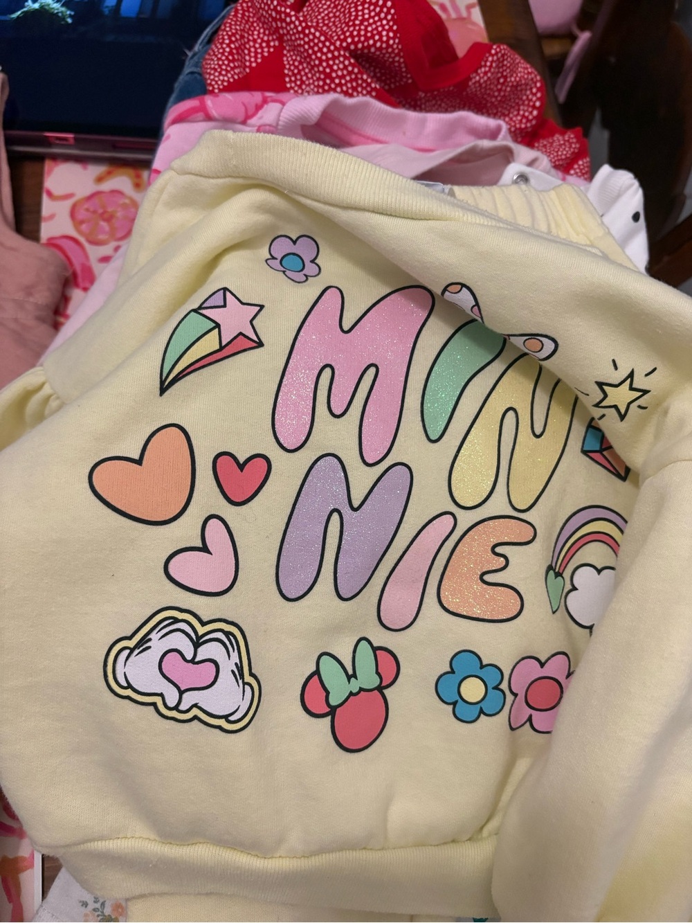 girl 12 to 18 month assorted clothes